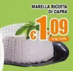 Sacoph Marella ricotta di capra offerta