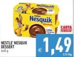 Pim Supermercati Nestlé Nesquik Dessert offerta