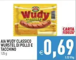 Pim Supermercati Aia wudy classico offerta