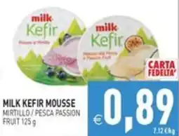 Pim Supermercati Milk Kefir Mousse offerta