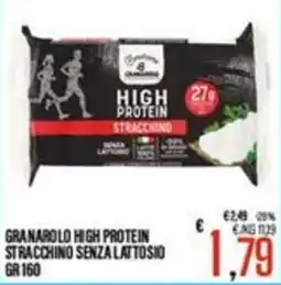 Supermercati EffePiù Granarolo High Protein Stracchino senza lattosio offerta