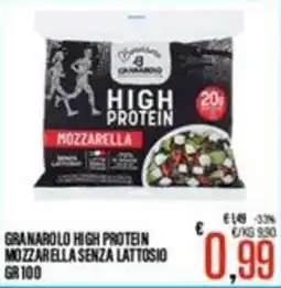 Supermercati EffePiù Granarolo High Protein Mozzarella senza lattosio offerta