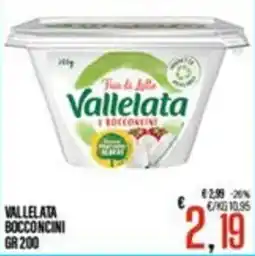 Supermercati EffePiù Vallelata Bocconcini offerta