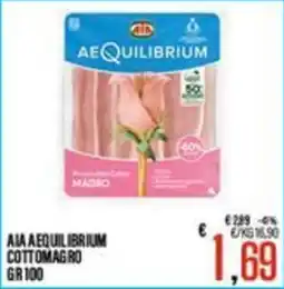 Supermercati EffePiù Aia Aequilibrium Cottomagro offerta