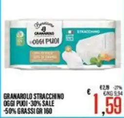 Supermercati EffePiù Granarolo Stracchino offerta