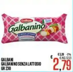 Supermercati EffePiù Galbanino senza lattosio offerta