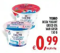 Deco Superstore Delta Yogurt Greco Autentico offerta