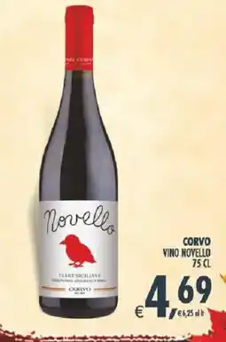 Deco Superstore Corvo Vino Novello offerta