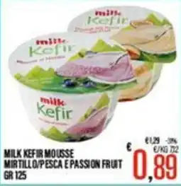 Supermercati EffePiù Milk Kefir Mousse offerta