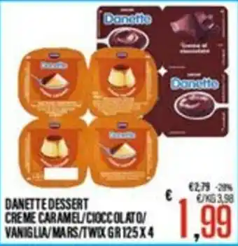 Danette dessert