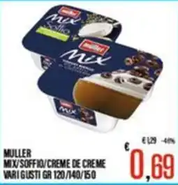 Supermercati EffePiù Muller Mix offerta