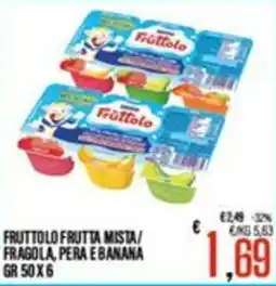 Supermercati EffePiù Fruttolo frutta mista offerta