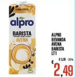Supermercati EffePiù Alpro bevanda avena barista offerta