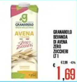 Supermercati EffePiù Granarolo bevanda di avena offerta