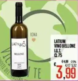 Supermercati EffePiù Latium vino bellone offerta