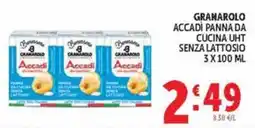 Deco Market Accadi panna da cucina senza lattosio offerta