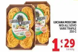 Deco Market Luciana Mosconi nidi all'uovo offerta
