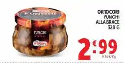 Deco Market Funghi alla brace Ortocori offerta
