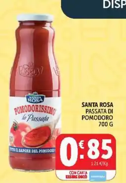 Deco Market Santa Rosa passata di pomodoro offerta