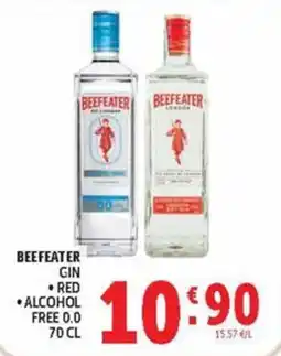 Deco Market Beefeater Gin Red offerta