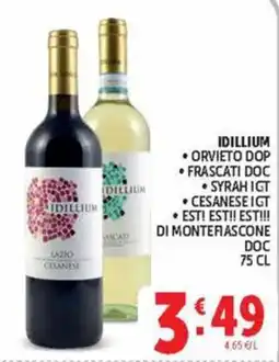 Deco Market Idillium offerta