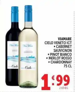 Deco Market Viamare Cielo Veneto IGT offerta