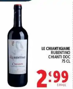 Deco Market Rubentino Chianti offerta