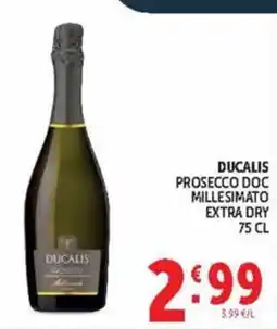 Deco Market Ducalis Prosecco offerta