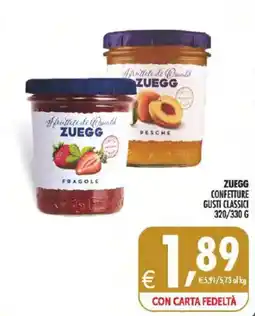Deco Superstore Zuegg confetture gusti classici offerta