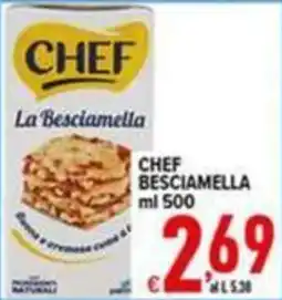 Iper Triscount Chef besciamella offerta