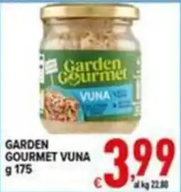 Iper Triscount Garden Gourmet Vuna offerta
