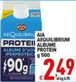 Iper Triscount AIA Aequilibrium albume protein offerta
