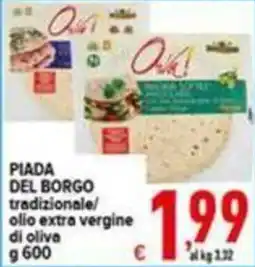 Iper Triscount Piada del Borgo tradizionale offerta