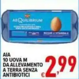 Iper Triscount Aequilibrium uova offerta