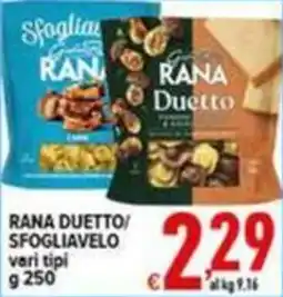 Iper Triscount Rana Duetto/Sfogliavelo offerta