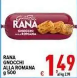 Iper Triscount Rana gnocchi alla romana offerta