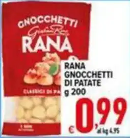 Iper Triscount Gnocchetti di patate Rana offerta