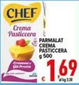 Iper Triscount Chef Crema Pasticcera offerta