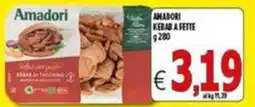 Iper Triscount Amadori kebab a fette offerta