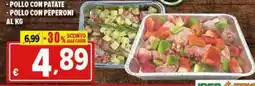 Iper Triscount Pollo con patate offerta