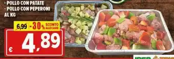 Pollo con patate