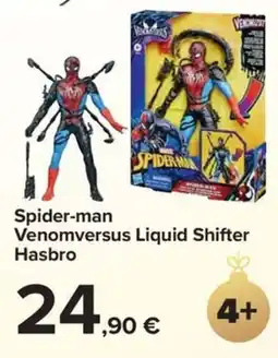 Carrefour Market Spider-man Venomversus Liquid Shifter Hasbro offerta