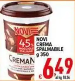 Iper Triscount Novi crema spalmabile offerta