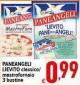 Iper Triscount PANEANGELI lievito classico offerta