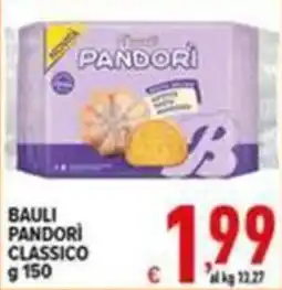 Iper Triscount Bauli Pandori Classico offerta