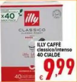 Iper Triscount Illy Caffè Classico offerta