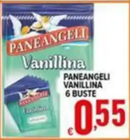 Iper Triscount Paneangeli vanillina offerta