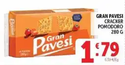 Deco Market Gran Pavesi cracker pomodoro offerta