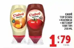 Deco Market Calvé maionese e ketchup offerta