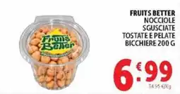 Deco Market Fruits Better nocciole sgusciate offerta